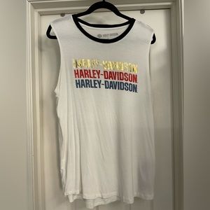 Harley Davidson Tank Top size XL